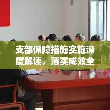 支部保障措施实施深度解读，落实成效全面剖析