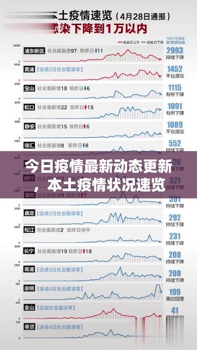 今日疫情最新动态更新，本土疫情状况速览