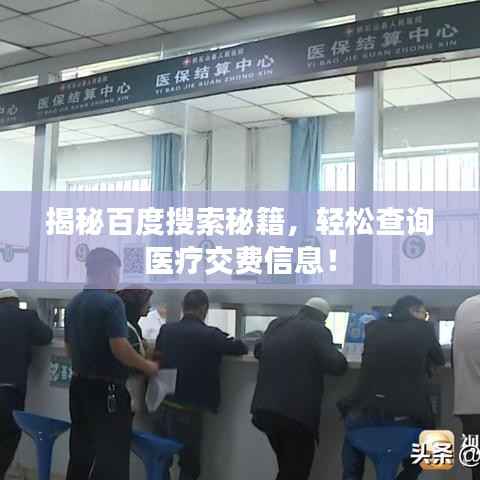 揭秘百度搜索秘籍,轻松查询医疗交费信息!