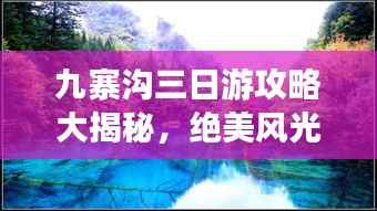 九寨沟三日游攻略大揭秘，绝美风光，一网打尽！