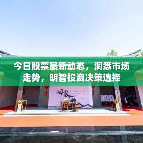 今日股票最新动态，洞悉市场走势，明智投资决策选择