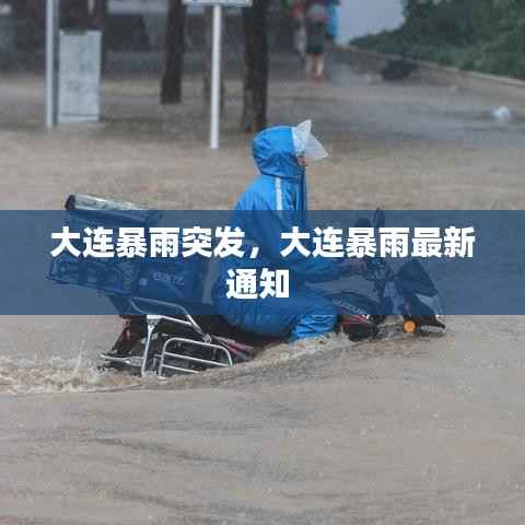 大连暴雨突发，大连暴雨最新通知 