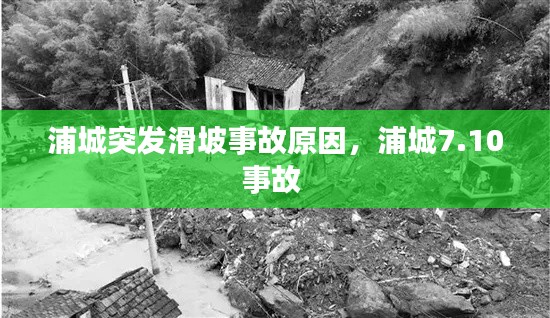 浦城突发滑坡事故原因，浦城7.10事故 