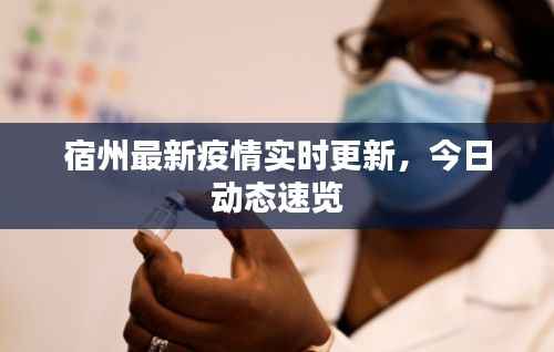 宿州最新疫情实时更新，今日动态速览