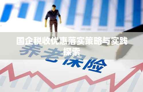 国企税收优惠落实策略与实践探索