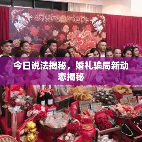 今日说法揭秘，婚礼骗局新动态揭秘