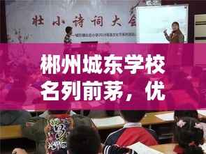 郴州城东学校名列前茅,优质教育典范闪耀光芒!