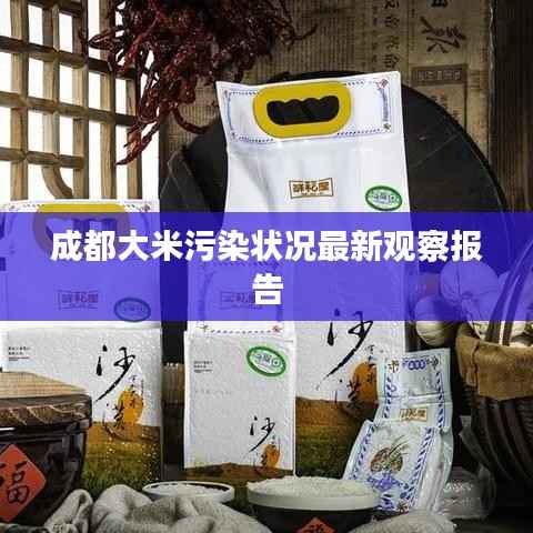 成都大米污染状况最新观察报告