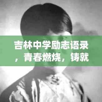 吉林中学励志语录，青春燃烧，铸就辉煌梦想
