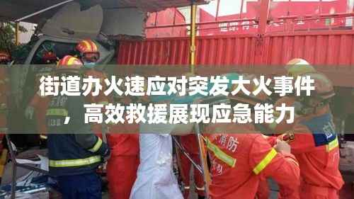 街道办火速应对突发大火事件，高效救援展现应急能力