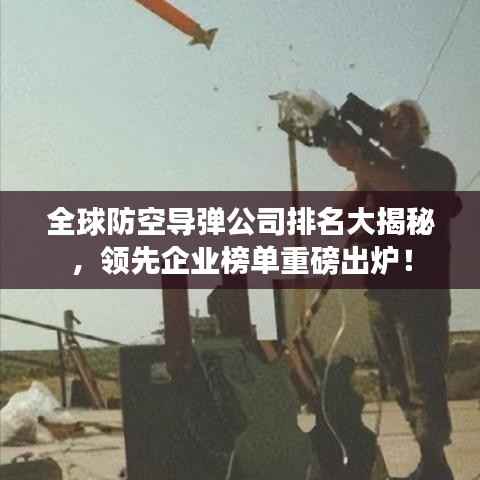 全球防空导弹公司排名大揭秘，领先企业榜单重磅出炉！