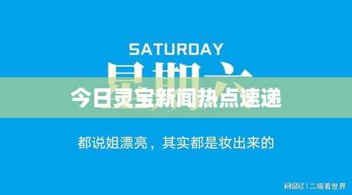 今日灵宝新闻热点速递