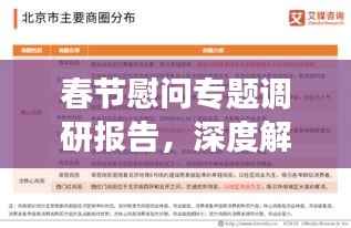 春节慰问专题调研报告，深度解读与洞察，温情关怀背后的故事