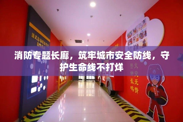 消防专题长廊，筑牢城市安全防线，守护生命线不打烊