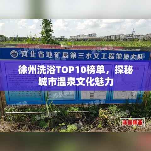 徐州洗浴TOP10榜单，探秘城市温泉文化魅力