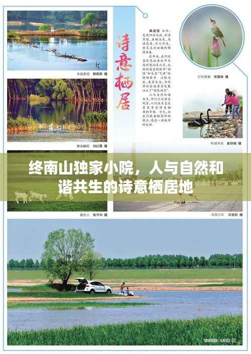 终南山独家小院，人与自然和谐共生的诗意栖居地