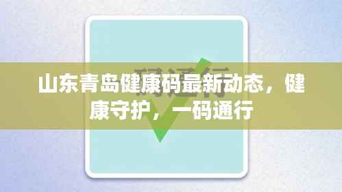 山东青岛健康码最新动态，健康守护，一码通行