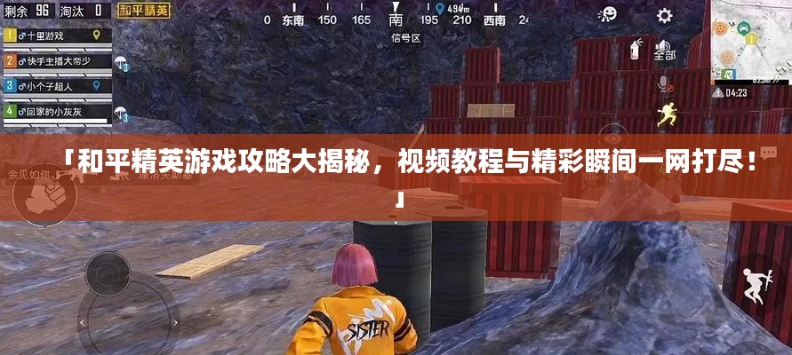 「和平精英游戏攻略大揭秘，视频教程与精彩瞬间一网打尽！」