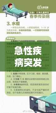 急性疾病突发应对指南,关键措施助你防患于未然