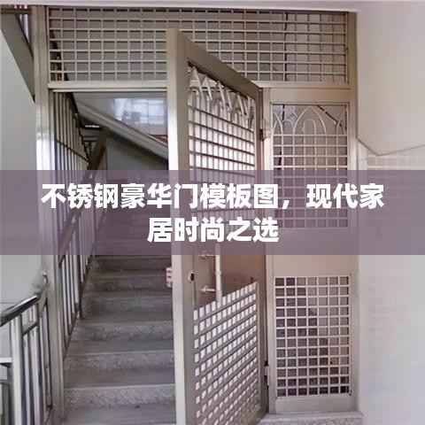 不锈钢豪华门模板图,现代家居时尚之选