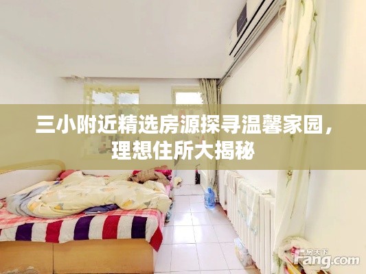 三小附近精选房源探寻温馨家园，理想住所大揭秘