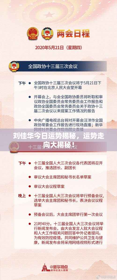 刘佳华今日运势揭秘，运势走向大揭秘！