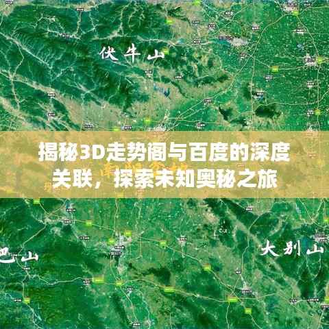 揭秘3D走势阁与百度的深度关联，探索未知奥秘之旅
