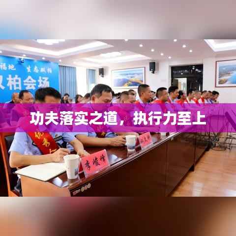 功夫落实之道，执行力至上