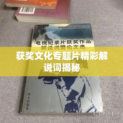 获奖文化专题片精彩解说词揭秘