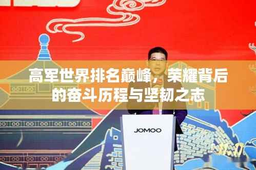 高军世界排名巅峰,荣耀背后的奋斗历程与坚韧之志