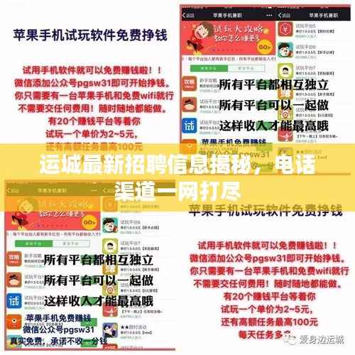 运城最新招聘信息揭秘,电话渠道一网打尽