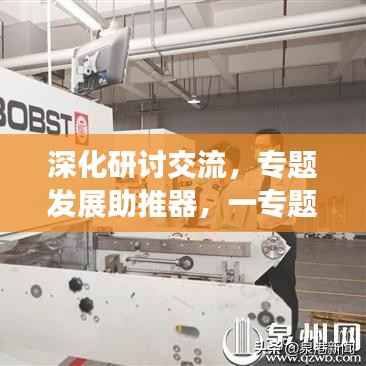 深化研讨交流，专题发展助推器，一专题一研讨引领前行