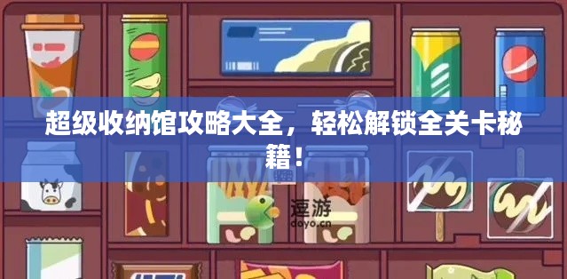 超级收纳馆攻略大全，轻松解锁全关卡秘籍！