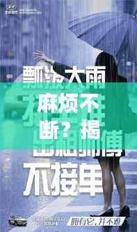 麻烦不断？揭秘安宁之路！