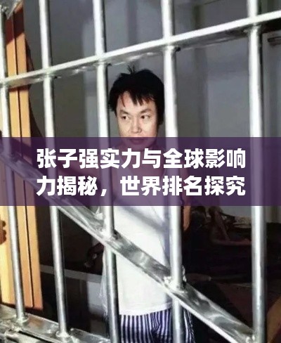 张子强实力与全球影响力揭秘，世界排名探究