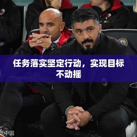 任务落实坚定行动，实现目标不动摇