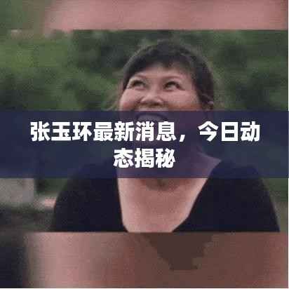 张玉环最新消息，今日动态揭秘