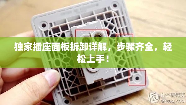 独家插座面板拆卸详解，步骤齐全，轻松上手！