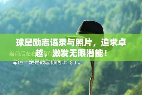 球星励志语录与照片，追求卓越，激发无限潜能！