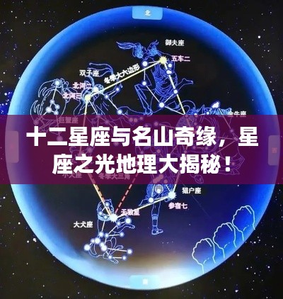 十二星座与名山奇缘，星座之光地理大揭秘！