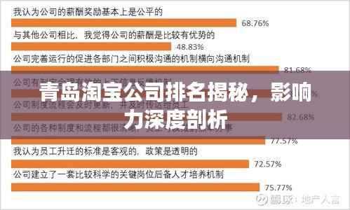 青岛淘宝公司排名揭秘，影响力深度剖析