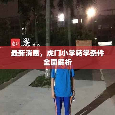 最新消息，虎门小学转学条件全面解析