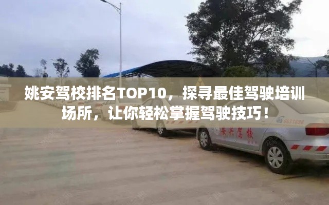 姚安驾校排名TOP10，探寻最佳驾驶培训场所，让你轻松掌握驾驶技巧！