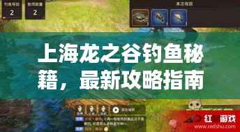 上海龙之谷钓鱼秘籍，最新攻略指南来袭！