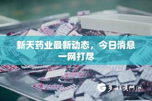 新天药业最新动态，今日消息一网打尽