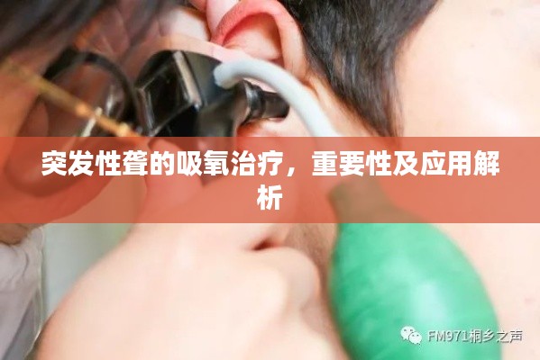 突发性聋的吸氧治疗，重要性及应用解析