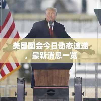 美国国会今日动态速递，最新消息一览
