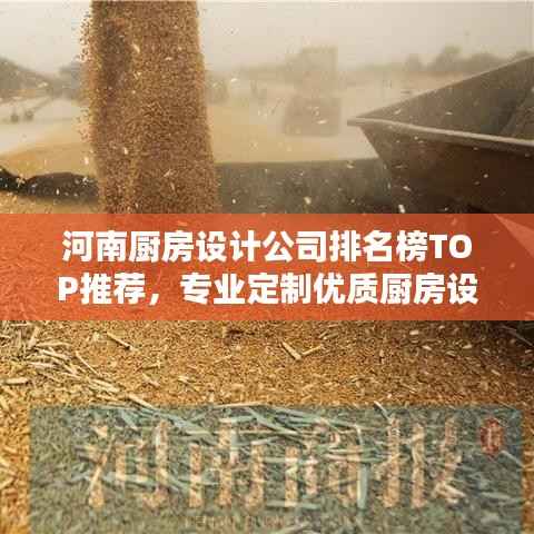 河南厨房设计公司排名榜TOP推荐，专业定制优质厨房设计！