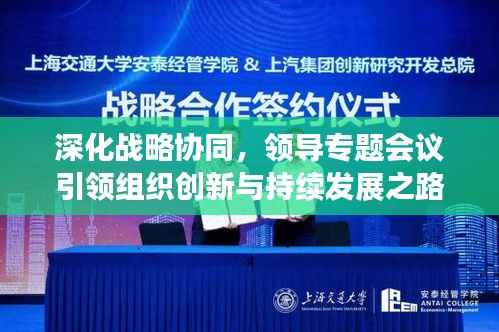 深化战略协同,领导专题会议引领组织创新与持续发展之路