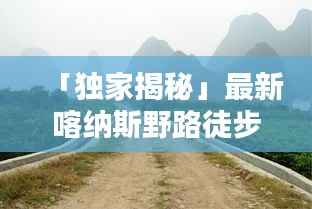 「独家揭秘」最新喀纳斯野路徒步攻略，带你穿越自然秘境！